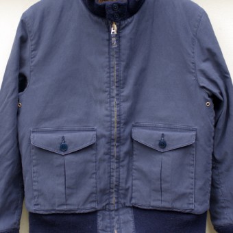 CORD CLOTH WINTER JACKET