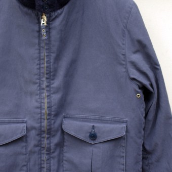 CORD CLOTH WINTER JACKET