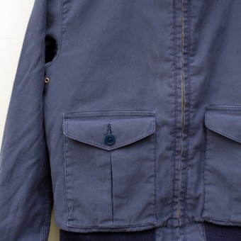 CORD CLOTH WINTER JACKET