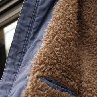 CORD CLOTH WINTER JACKET