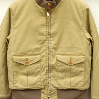 CORD CLOTH WINTER JACKET