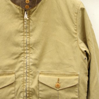 CORD CLOTH WINTER JACKET