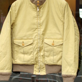 CORD CLOTH WINTER JACKET