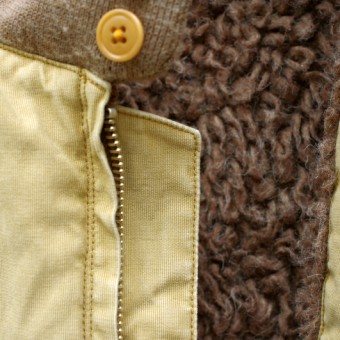 CORD CLOTH WINTER JACKET