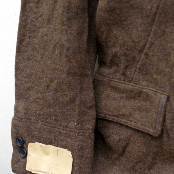 LINEN TWEED CHESTER FIELD CAOT