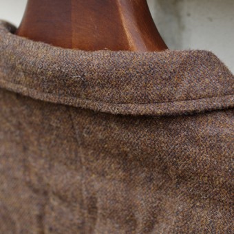 LINEN TWEED CHESTER FIELD CAOT