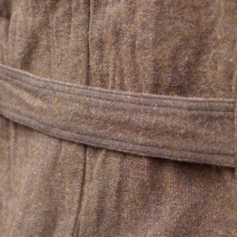LINEN TWEED CHESTER FIELD CAOT