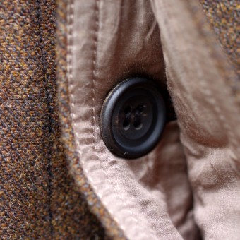 LINEN TWEED CHESTER FIELD CAOT