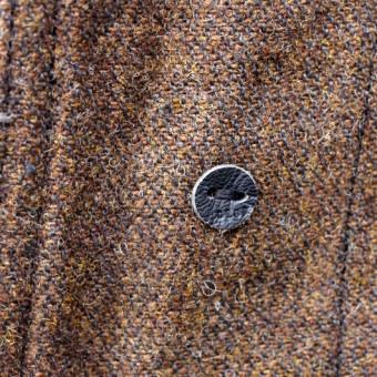 LINEN TWEED CHESTER FIELD CAOT