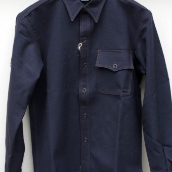 WASHABLE WOOL MARINE SHIRTS 