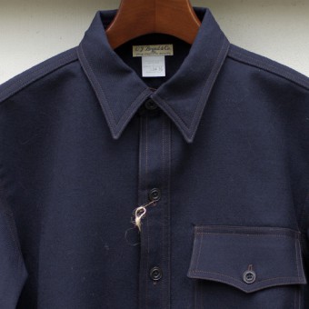 WASHABLE WOOL MARINE SHIRTS 