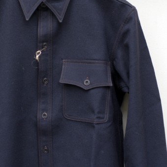 WASHABLE WOOL MARINE SHIRTS 