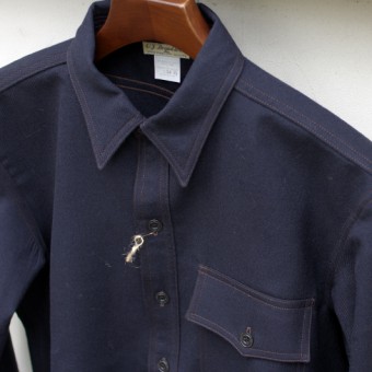 WASHABLE WOOL MARINE SHIRTS 