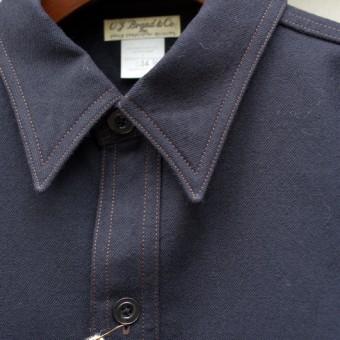 WASHABLE WOOL MARINE SHIRTS 