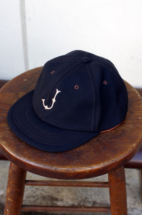 WASHABLE WOOL ATHLETIC CAP "Felt Patch Type"