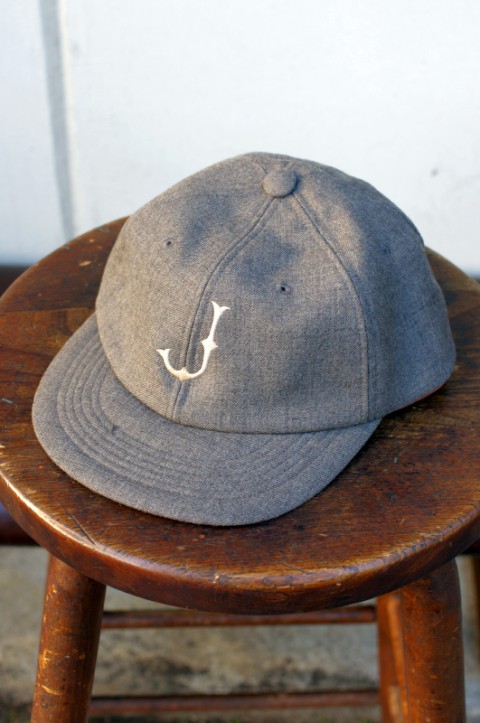 WASHABLE WOOL ATHLETIC CAP "Felt Patch Type"