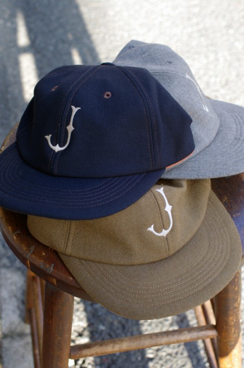 WASHABLE WOOL ATHLETIC CAP "Felt Patch Type"