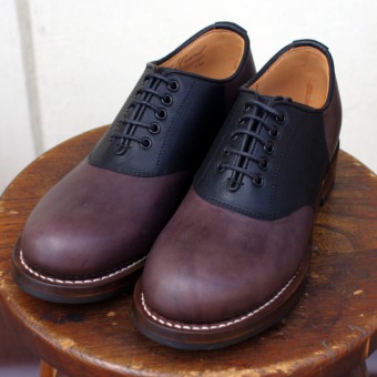 2TONE SADDLE SHOES