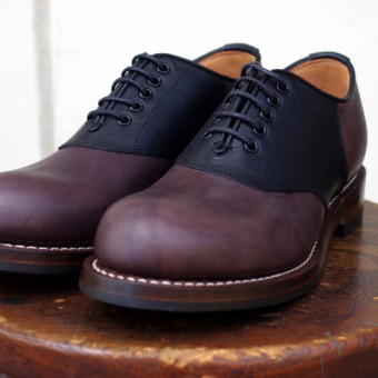 2TONE SADDLE SHOES