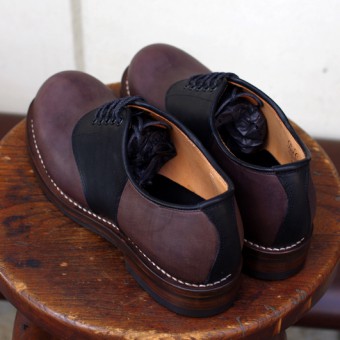 2TONE SADDLE SHOES