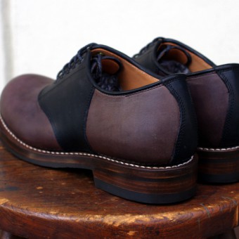 2TONE SADDLE SHOES