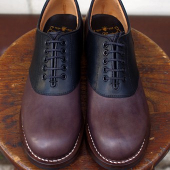 2TONE SADDLE SHOES