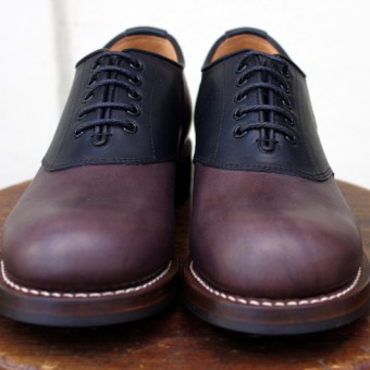 2TONE SADDLE SHOES