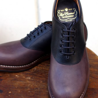 2TONE SADDLE SHOES