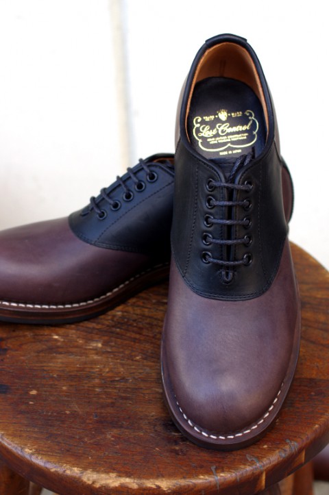 2TONE SADDLE SHOES