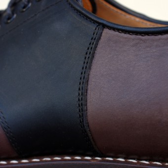 2TONE SADDLE SHOES