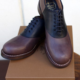 2TONE SADDLE SHOES