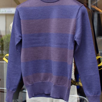 AD-KN-02 RACING BORDER KNIT