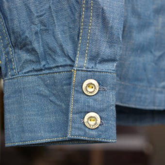 JAN-SHIRTS [6.5oz DENIM]