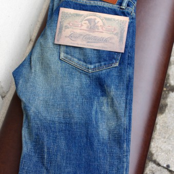 SLIM STRAIGHT 5P PANTS [Vintage Wash]