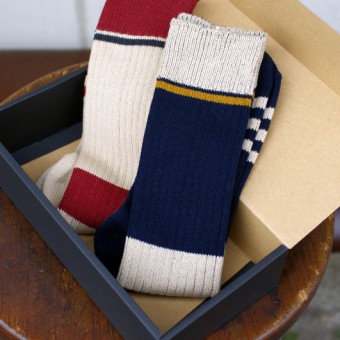 COTTON RIB SOCKS