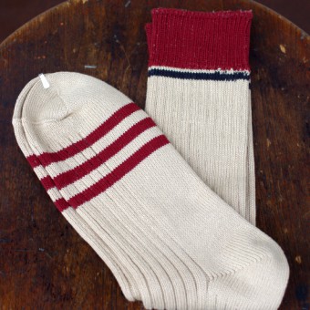 COTTON RIB SOCKS