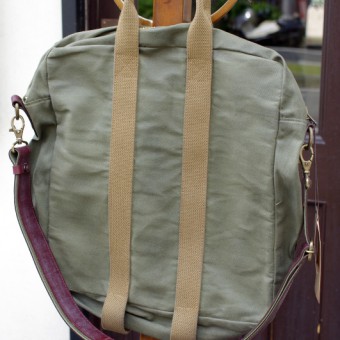 AD-BG-01 OILED HELMET BAG