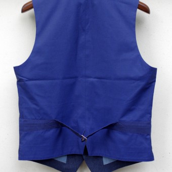 NOTCHED RAPEL WAIST COAT