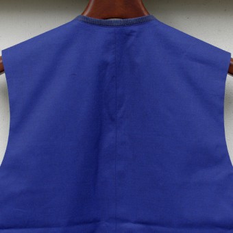 NOTCHED RAPEL WAIST COAT