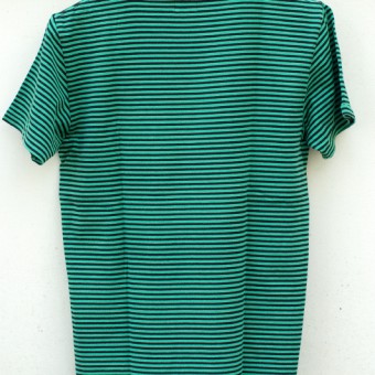 40/2 SINGLE JERSEY BORDER POCKET T-SHIRTS [COLOR]