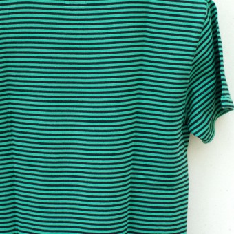 40/2 SINGLE JERSEY BORDER POCKET T-SHIRTS [COLOR]