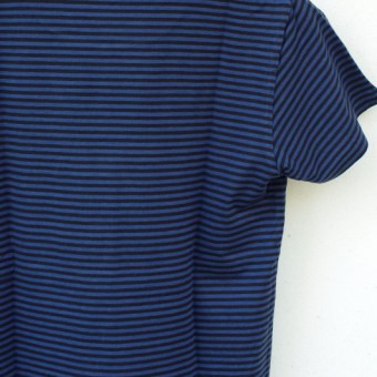 40/2 SINGLE JERSEY BORDER POCKET T-SHIRTS [COLOR]