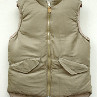 HARD SHRINK NYLON FLING VEST