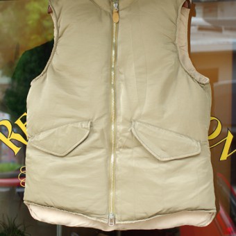 HARD SHRINK NYLON FLING VEST