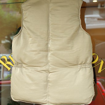 HARD SHRINK NYLON FLING VEST