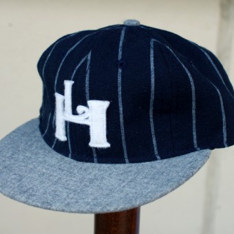 6 PANEL BB CAP [2TONE]