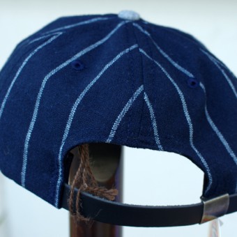 6 PANEL BB CAP [2TONE]