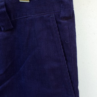 CORDUROY PANTS