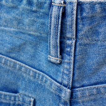 HEAVY DENIM TAPERD JEANS (DUSTY TYPE)