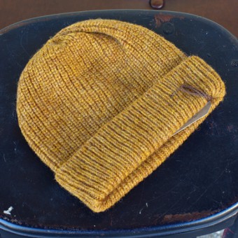 LOW GAUGE WOOL KNIT CAP